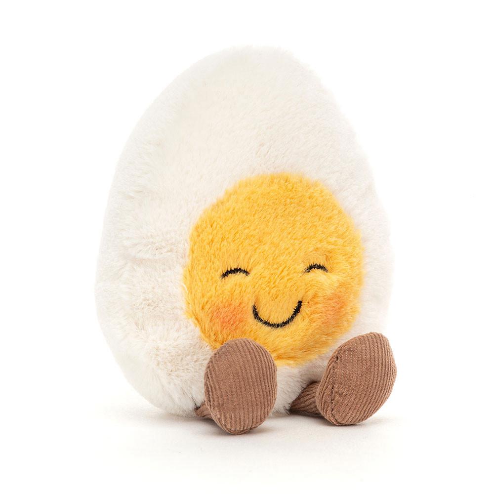 Food Jellycat Plyšáci Amuseables Boiled Vajíčko Blushing,14cm x 9cm x 4cm Bílé | WXSQV-0284
