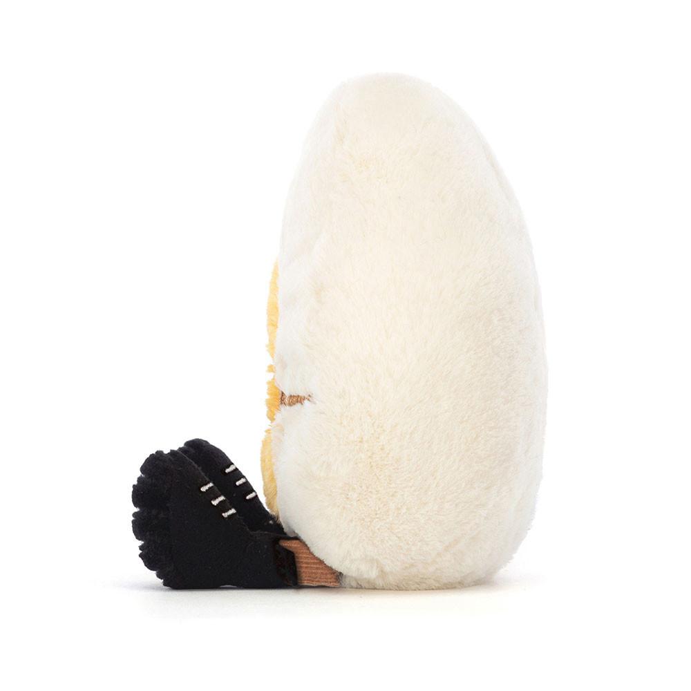 Food Jellycat Plyšáci Amuseables Boiled Vajíčko Chic,14cm x 9cm x 4cm Bílé | LPRUI-9412