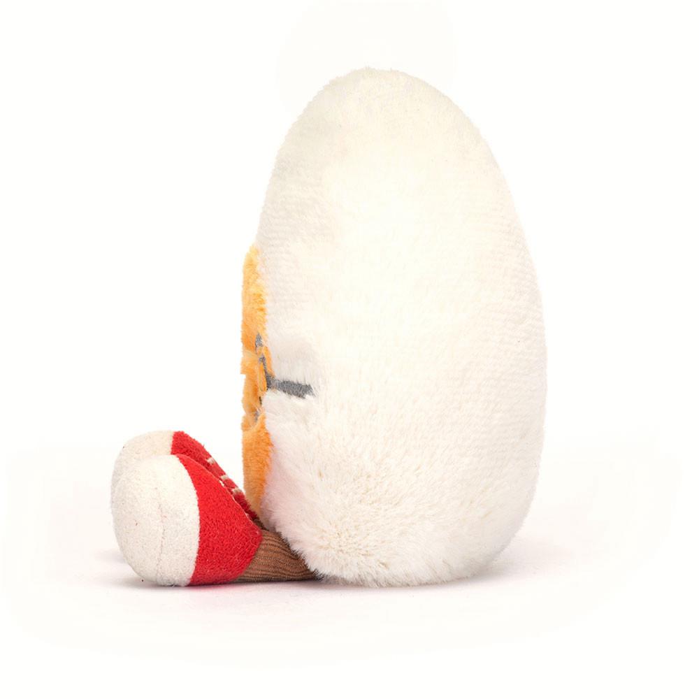 Food Jellycat Plyšáci Amuseables Boiled Vajíčko Geek,14cm x 9cm x 4cm Bílé | CBVSK-3270