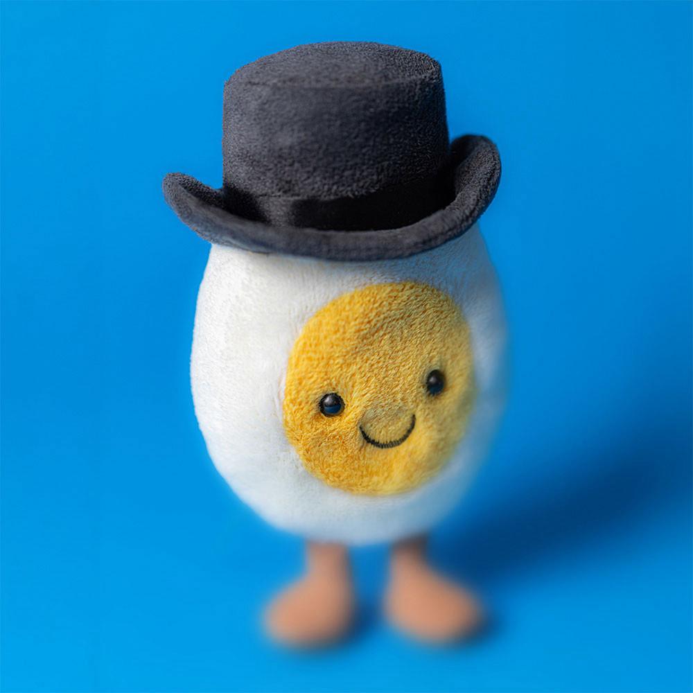 Food Jellycat Plyšáci Amuseables Boiled Vajíčko Groom,15cm x 9cm x 4cm Bílé | LSKMR-7208