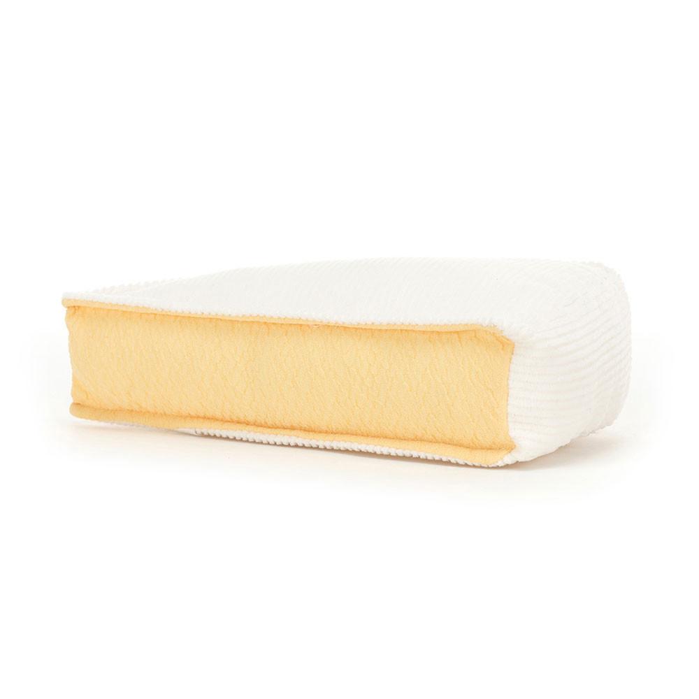 Food Jellycat Plyšáci Amuseables Brie,9cm x 22cm x 13cm Bílé | OCWQD-0136