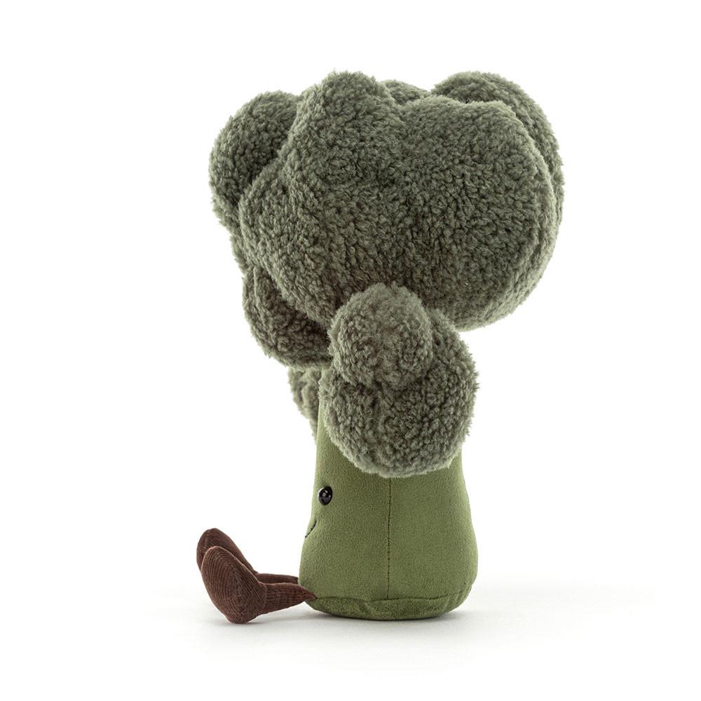 Food Jellycat Plyšáci Amuseables Broccoli,25cm x 22cm x 7cm Zelene | IOHEA-6895