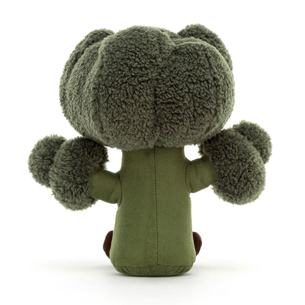 Food Jellycat Plyšáci Amuseables Broccoli,25cm x 22cm x 7cm Zelene | IOHEA-6895