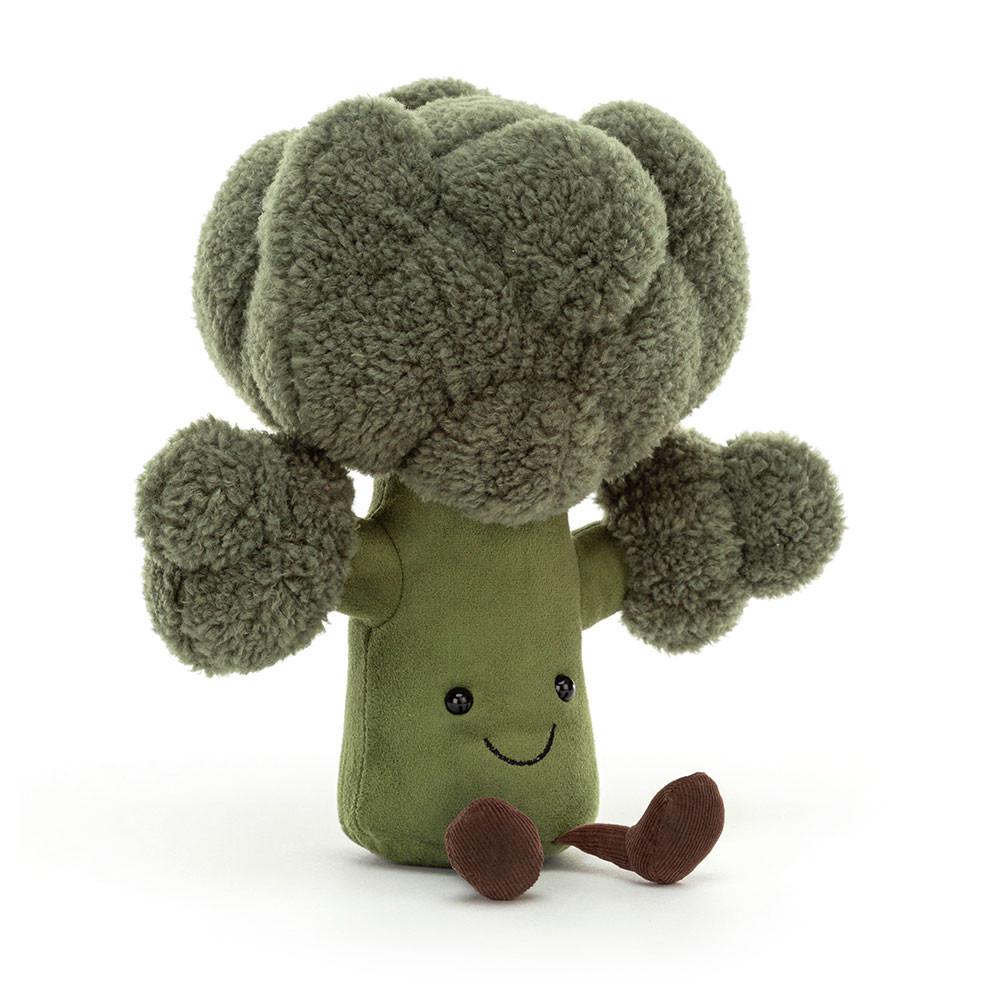 Food Jellycat Plyšáci Amuseables Broccoli,25cm x 22cm x 7cm Zelene | IOHEA-6895