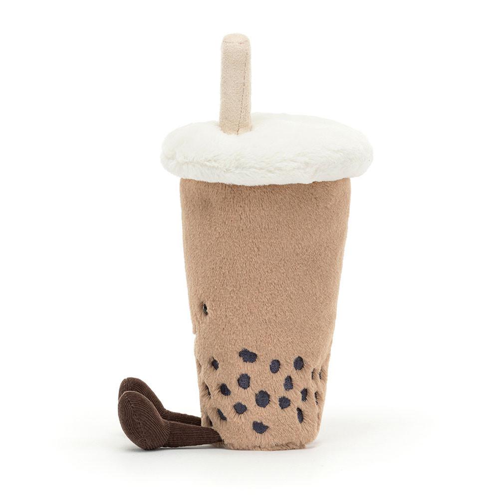 Food Jellycat Plyšáci Amuseables Bubble Tea,22cm x 6cm x 6cm Béžový | AIHBT-8305