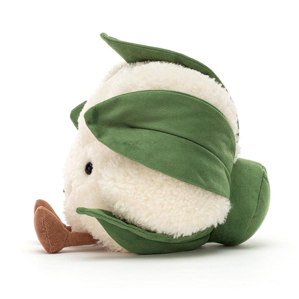 Food Jellycat Plyšáci Amuseables Cauliflower,20cm x 17cm x 13cm Bílé | LMTYS-3802