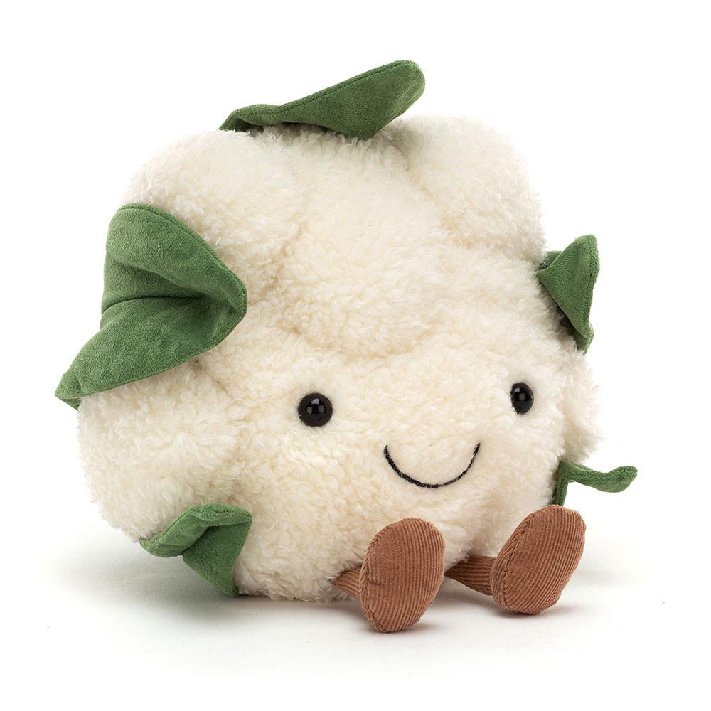 Food Jellycat Plyšáci Amuseables Cauliflower,20cm x 17cm x 13cm Bílé | LMTYS-3802