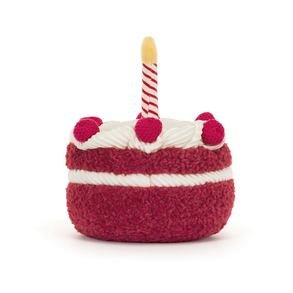 Food Jellycat Plyšáci Amuseables Cheri Cake,12cm x 13cm x 12cm Červené | JVTXS-6917