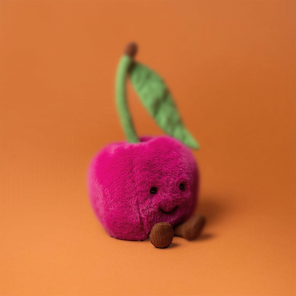 Food Jellycat Plyšáci Amuseables Cherry,12cm x 10cm x 9cm Červené | KUFMT-6270