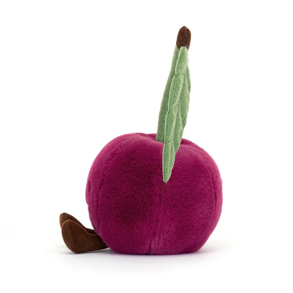 Food Jellycat Plyšáci Amuseables Cherry,12cm x 10cm x 9cm Červené | KUFMT-6270