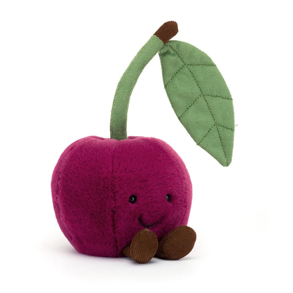 Food Jellycat Plyšáci Amuseables Cherry,12cm x 10cm x 9cm Červené | KUFMT-6270