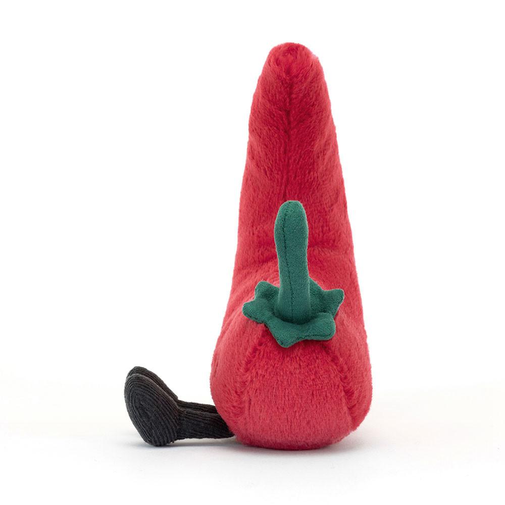 Food Jellycat Plyšáci Amuseables Chilli Pepper,17cm x 13cm x 5cm Červené | NXAFW-2180