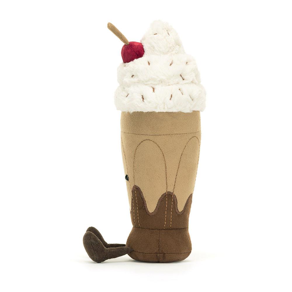 Food Jellycat Plyšáci Amuseables Chocolate Milkshake,27cm x 7cm x 7cm Hnědé | FOLSG-1865