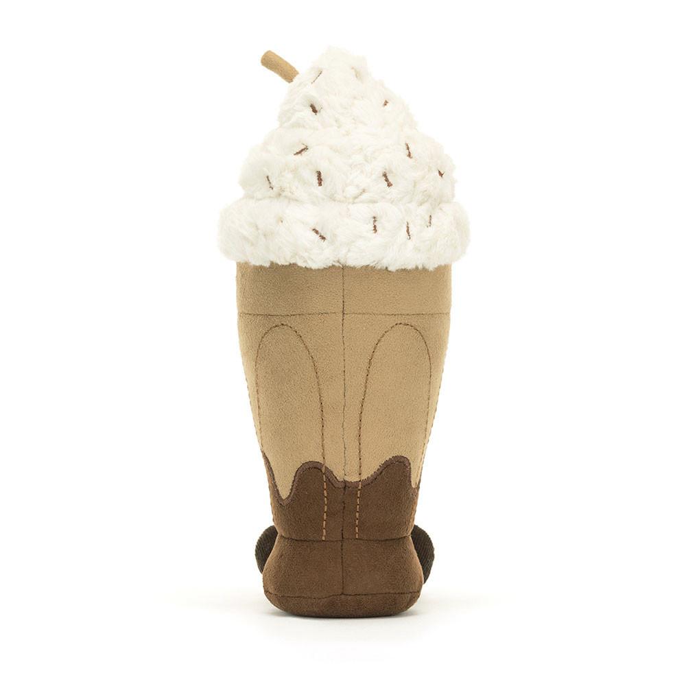 Food Jellycat Plyšáci Amuseables Chocolate Milkshake,27cm x 7cm x 7cm Hnědé | FOLSG-1865