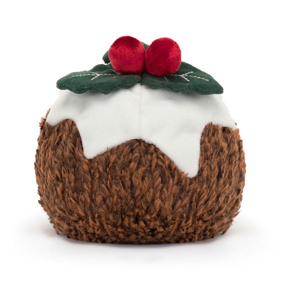 Food Jellycat Plyšáci Amuseables Christmas Pudding,17cm x 13cm x 12cm Hnědé | KUNZM-9301