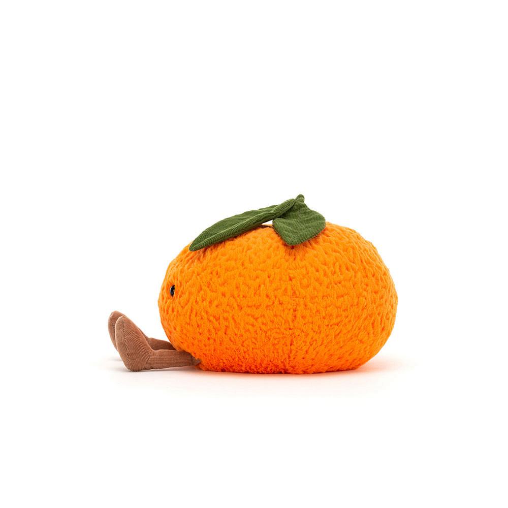 Food Jellycat Plyšáci Amuseables Clementine,11cm x 13cm x 13cm Oranžové | GMFYE-6130