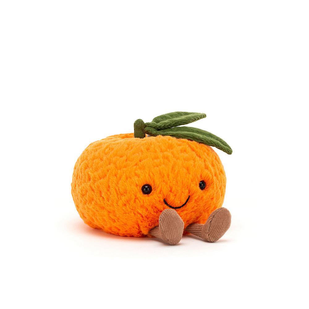 Food Jellycat Plyšáci Amuseables Clementine,11cm x 13cm x 13cm Oranžové | GMFYE-6130