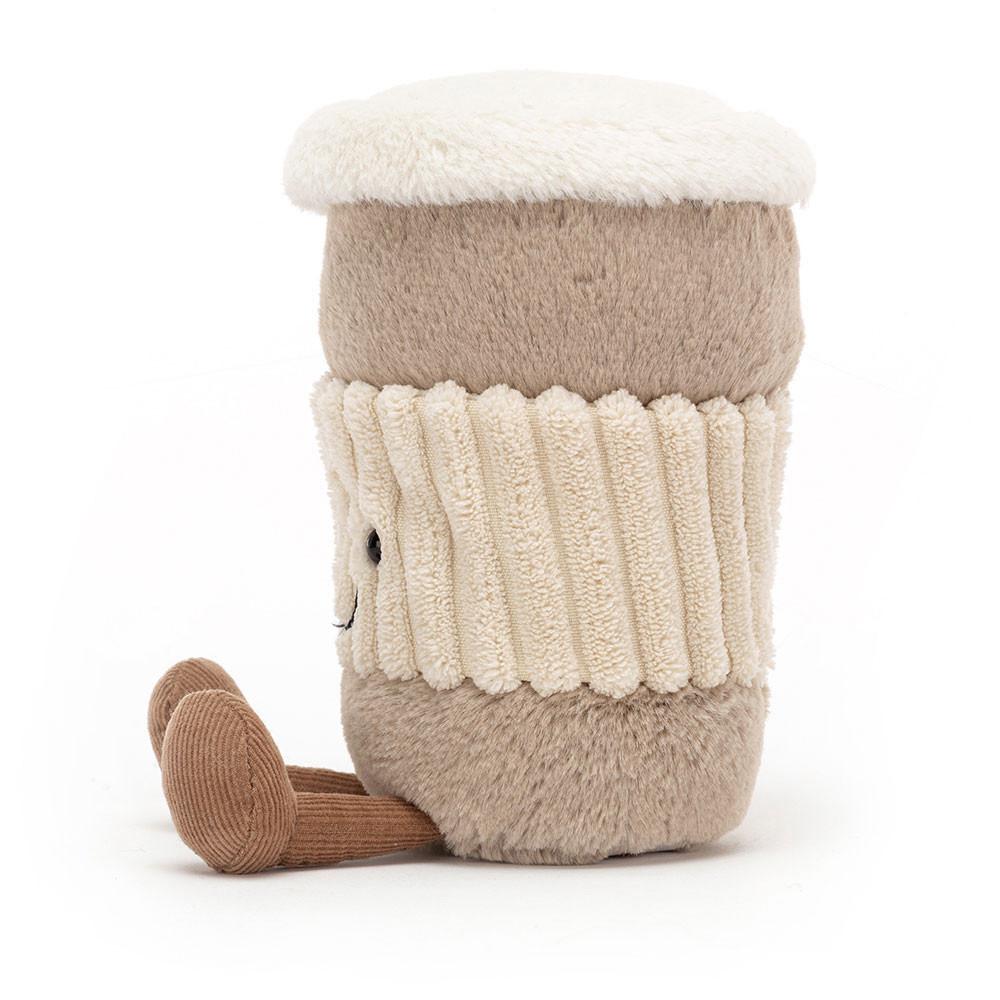 Food Jellycat Plyšáci Amuseables Coffee-To-Go,16cm x 7cm x 7cm Béžový | XMOLR-8743