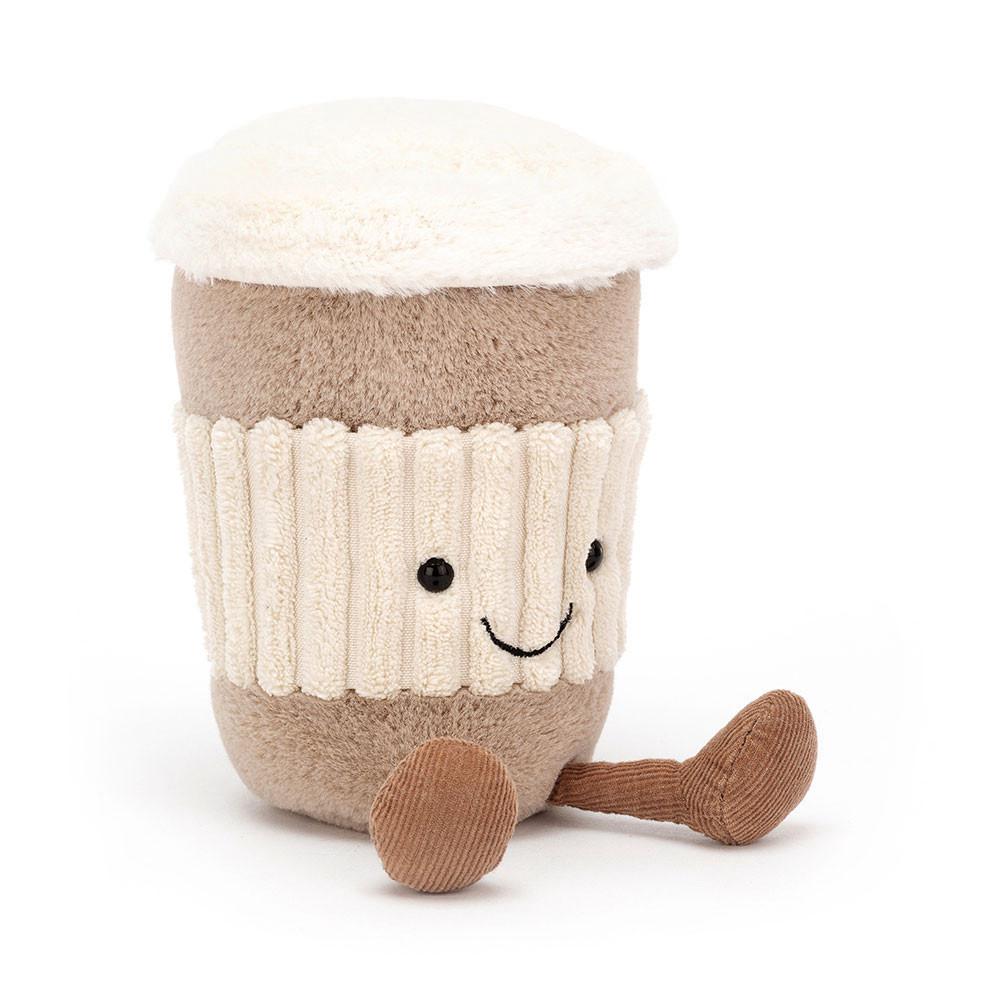 Food Jellycat Plyšáci Amuseables Coffee-To-Go,16cm x 7cm x 7cm Béžový | XMOLR-8743