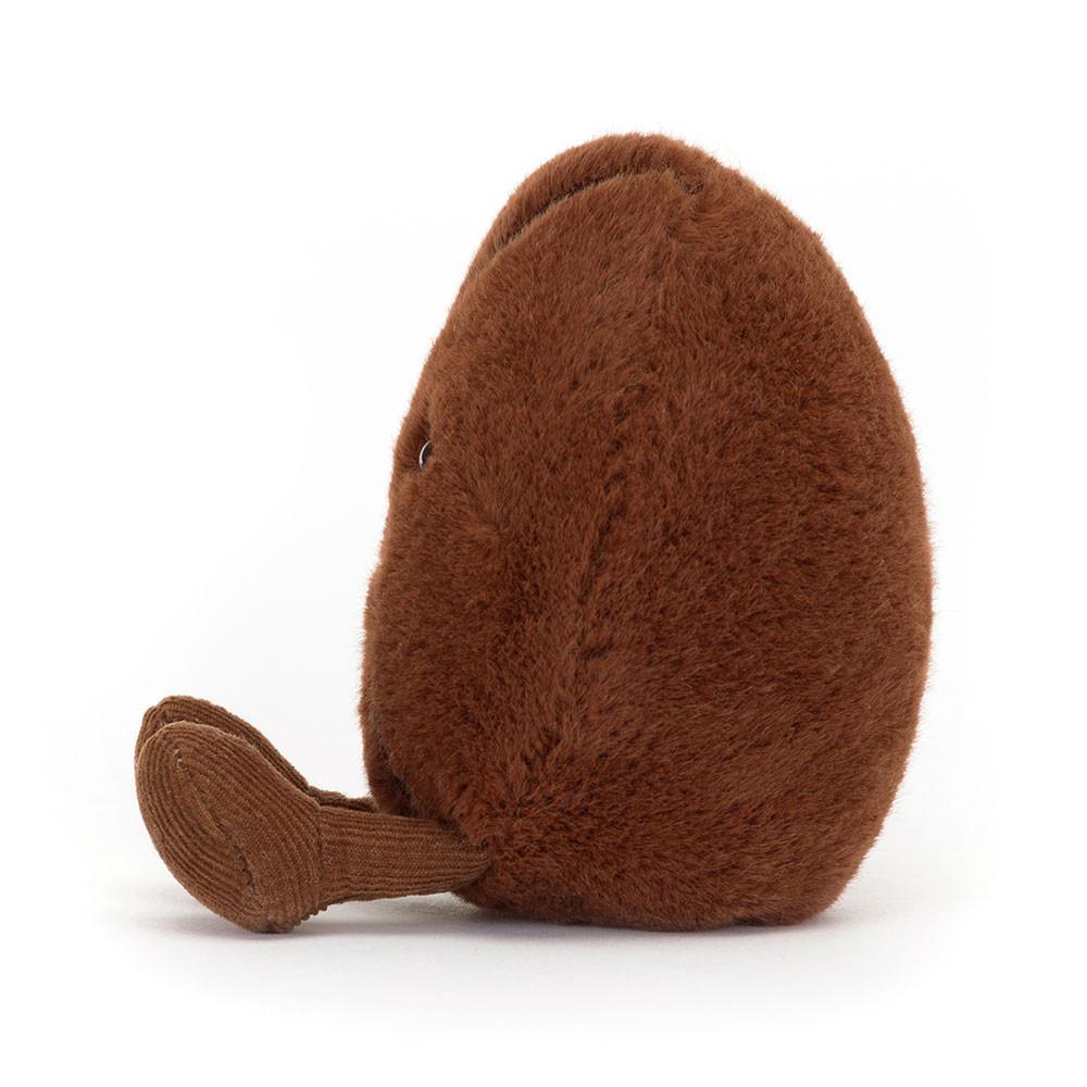 Food Jellycat Plyšáci Amuseables Coffee Bean,13cm x 8cm x 6cm Hnědé | JCKTG-7580