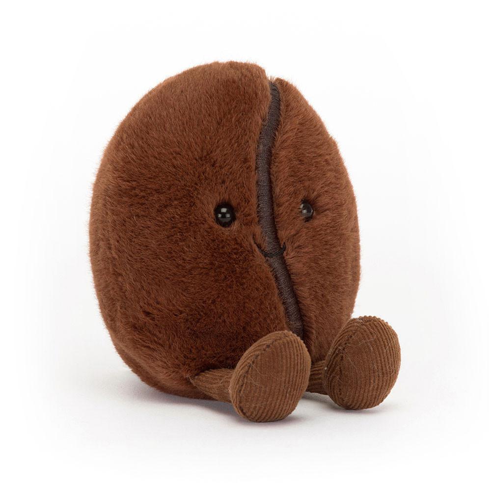 Food Jellycat Plyšáci Amuseables Coffee Bean,13cm x 8cm x 6cm Hnědé | JCKTG-7580