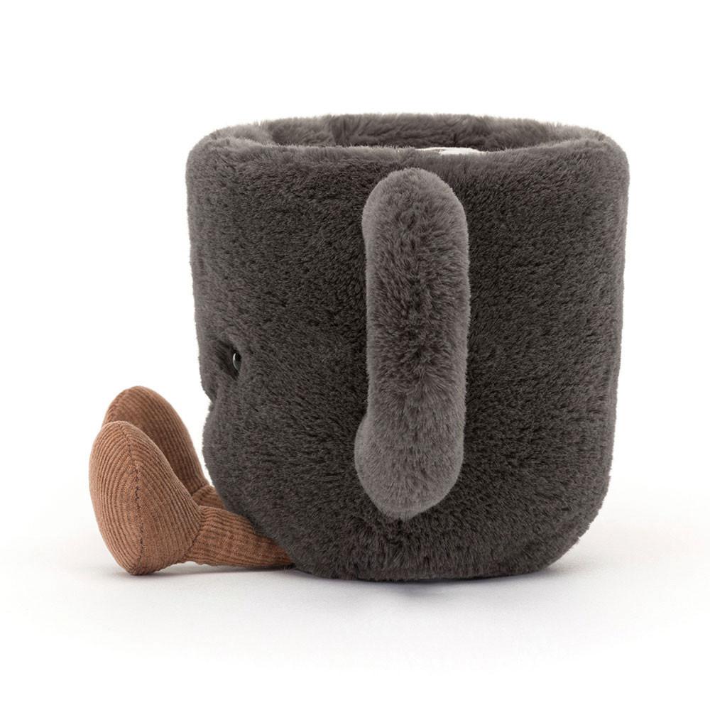 Food Jellycat Plyšáci Amuseables Coffee Cup,14cm x 10cm x 9cm Černé | ZOWUX-3480