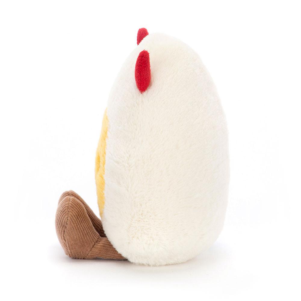 Food Jellycat Plyšáci Amuseables Devilled Vajíčko,14cm x 9cm x 4cm Bílé | ULMZB-5307