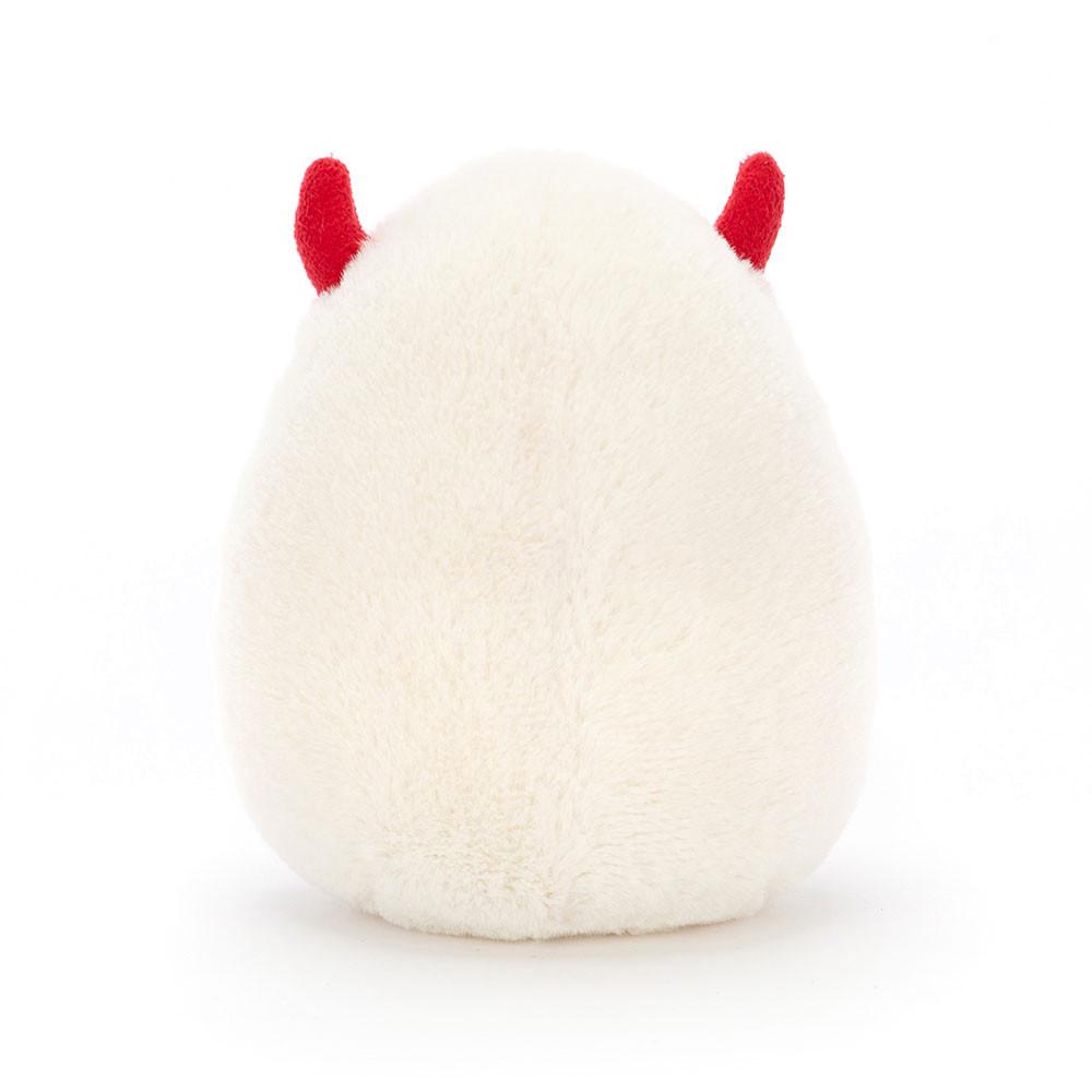 Food Jellycat Plyšáci Amuseables Devilled Vajíčko,14cm x 9cm x 4cm Bílé | ULMZB-5307
