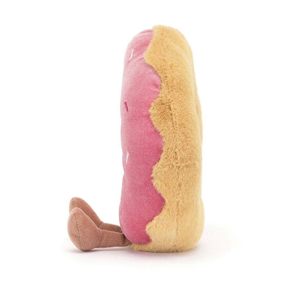 Food Jellycat Plyšáci Amuseables Doughnut,18cm x 17cm x 6cm Růžové | PLOFQ-3065