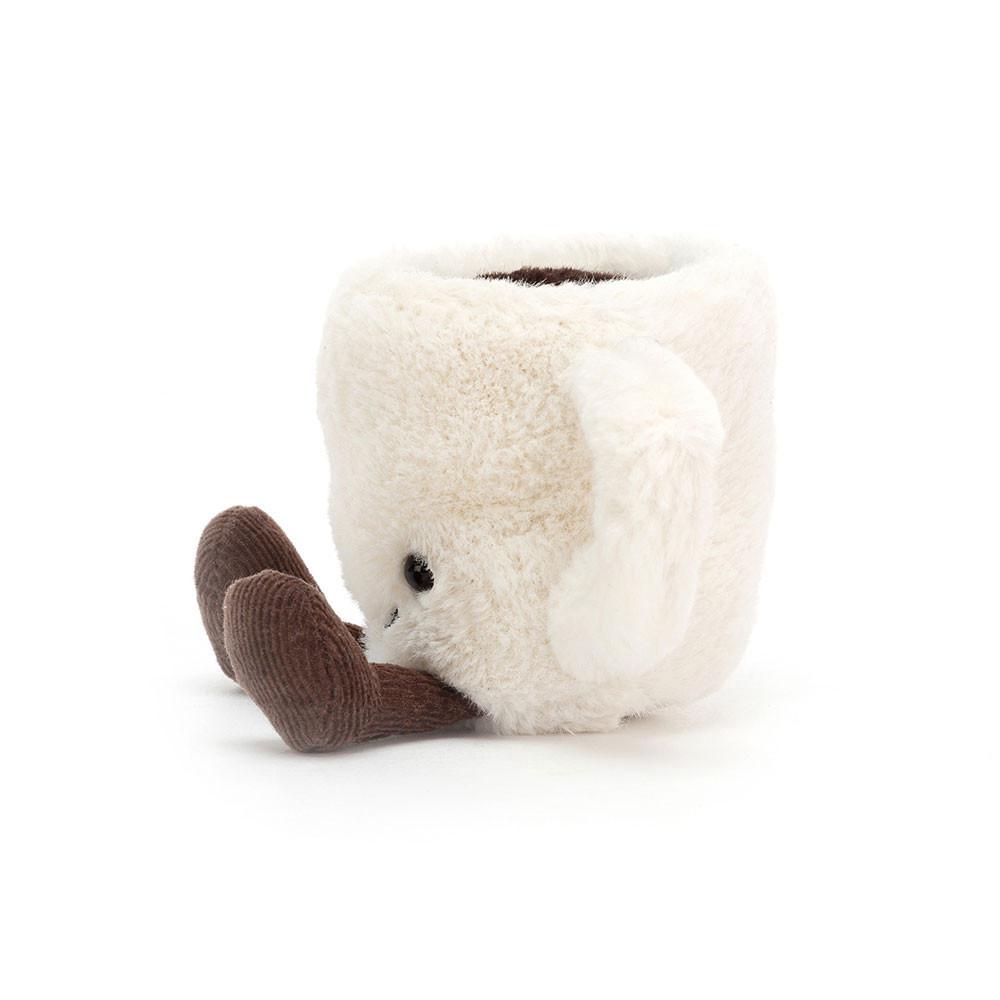 Food Jellycat Plyšáci Amuseables Espresso Cup,10cm x 5cm x 5cm Bílé | HKTQE-9413