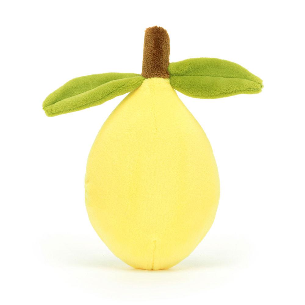 Food Jellycat Plyšáci Amuseables Fabulous Fruit Lemon,14cm x 8cm x 4cm Žluté | TJXZL-6853