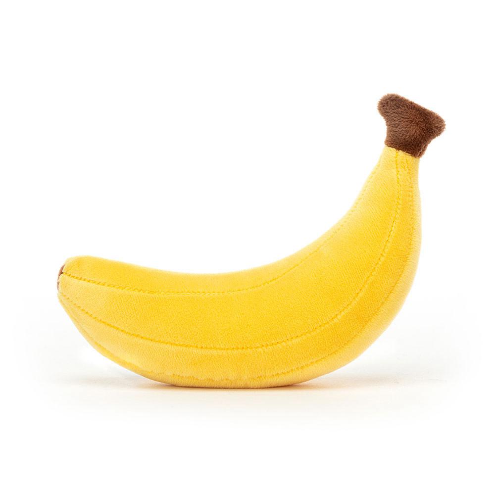 Food Jellycat Plyšáci Amuseables Fabulous Fruit Banana,17cm x 10cm x 5cm Žluté | LCXFW-9476