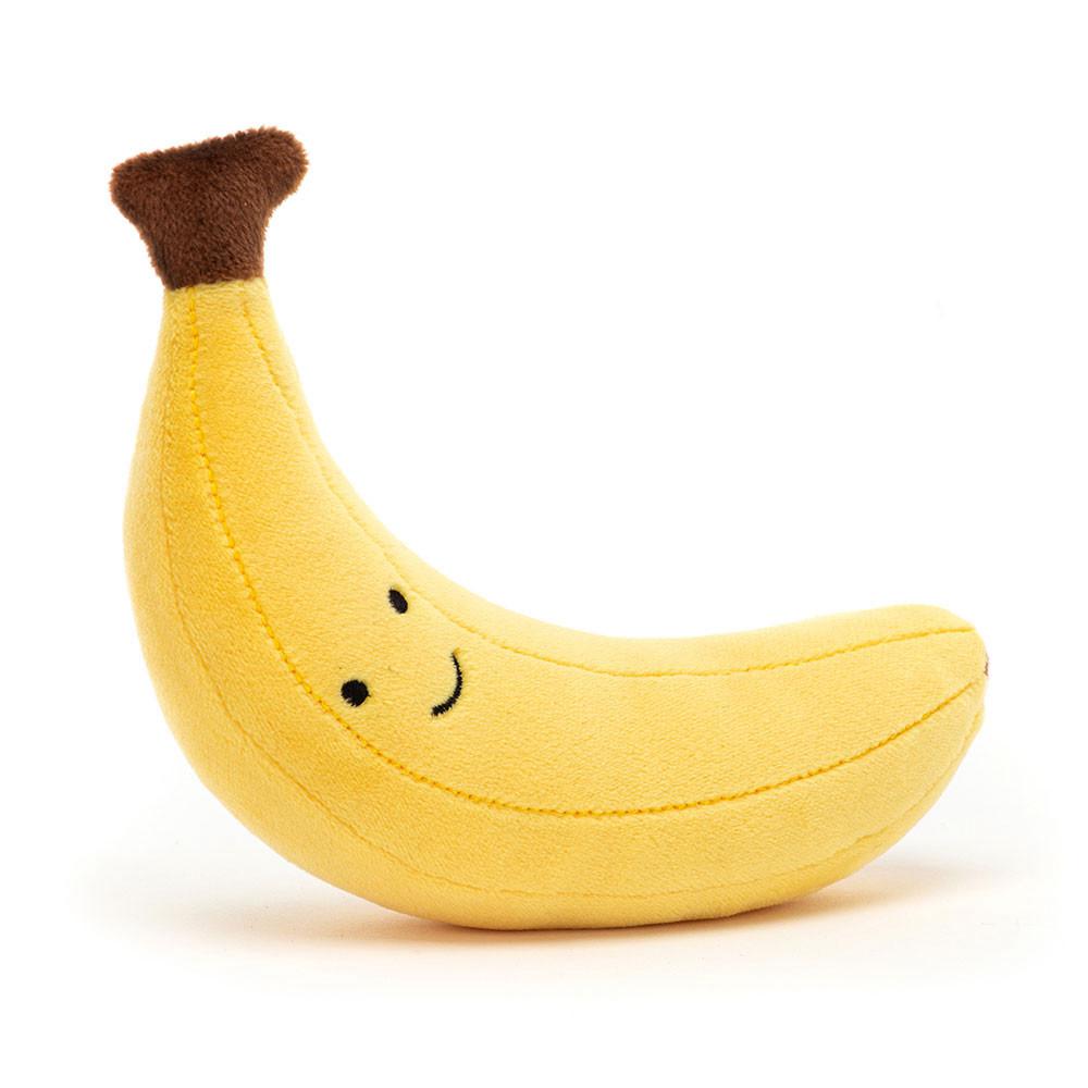 Food Jellycat Plyšáci Amuseables Fabulous Fruit Banana,17cm x 10cm x 5cm Žluté | LCXFW-9476