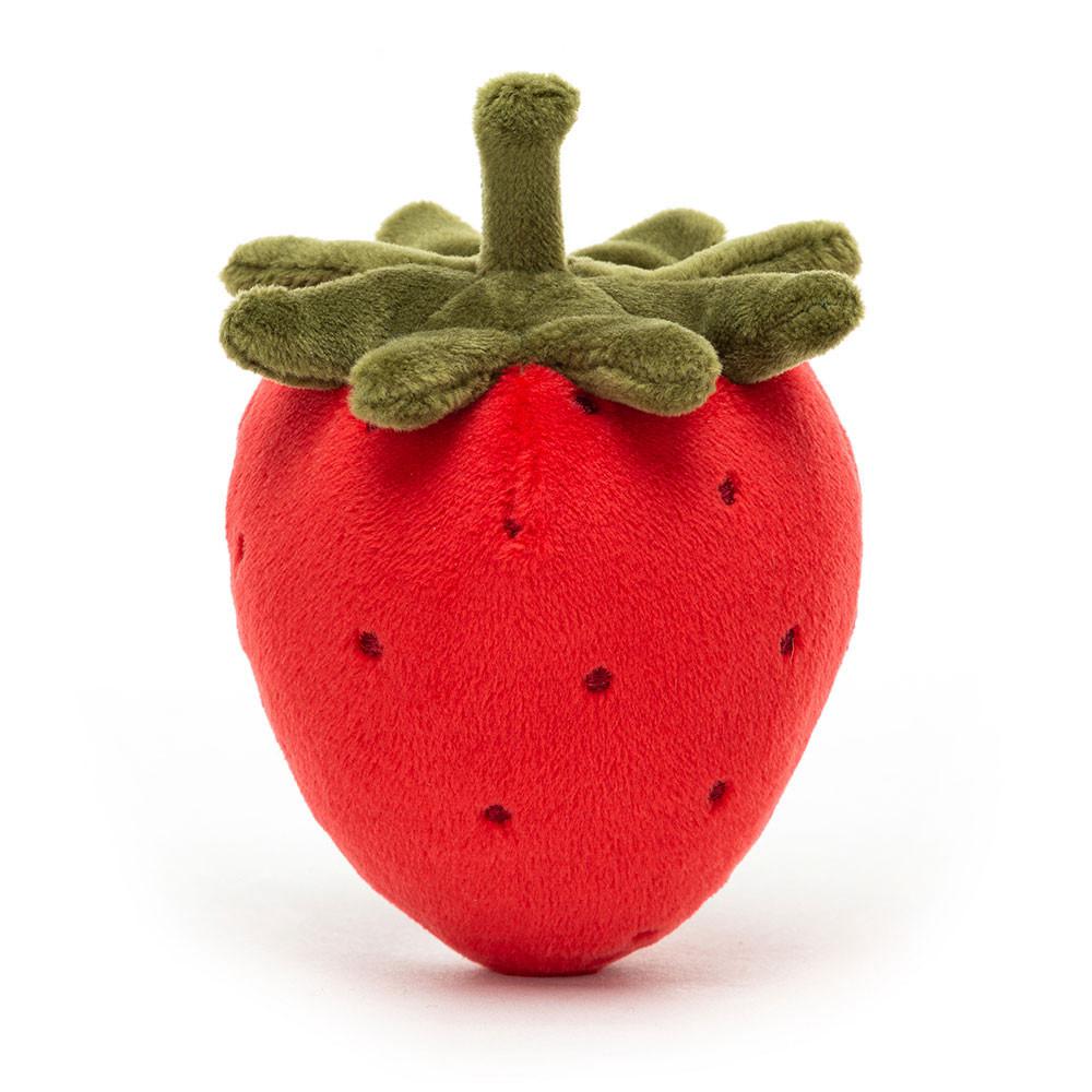 Food Jellycat Plyšáci Amuseables Fabulous Fruit Strawberry,8cm x 7cm x 6cm Červené | JNTPG-3469