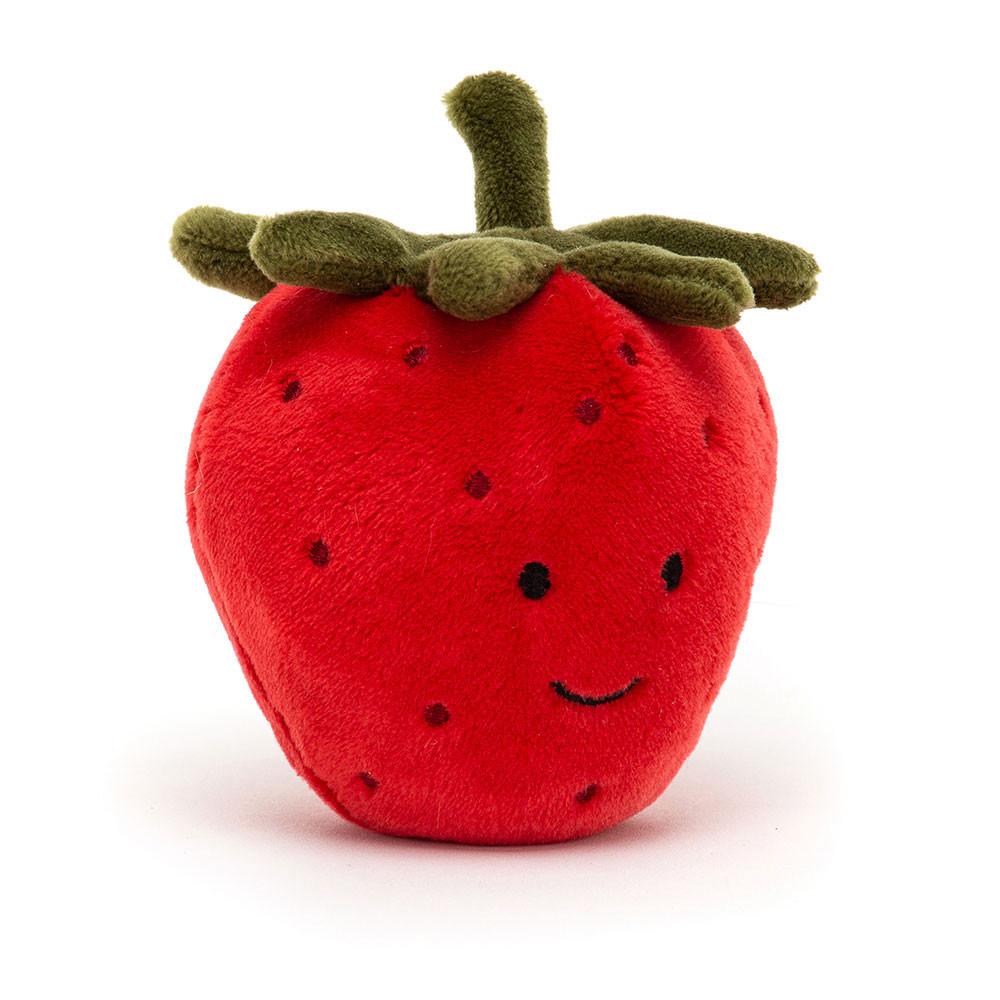 Food Jellycat Plyšáci Amuseables Fabulous Fruit Strawberry,8cm x 7cm x 6cm Červené | JNTPG-3469