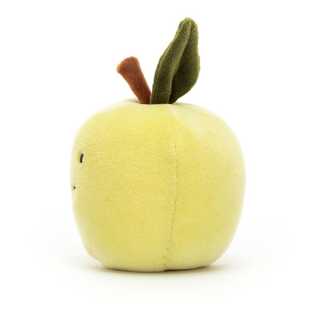 Food Jellycat Plyšáci Amuseables Fabulous Fruit Apple,8cm x 9cm x 7cm Zelene | XYAFU-5629