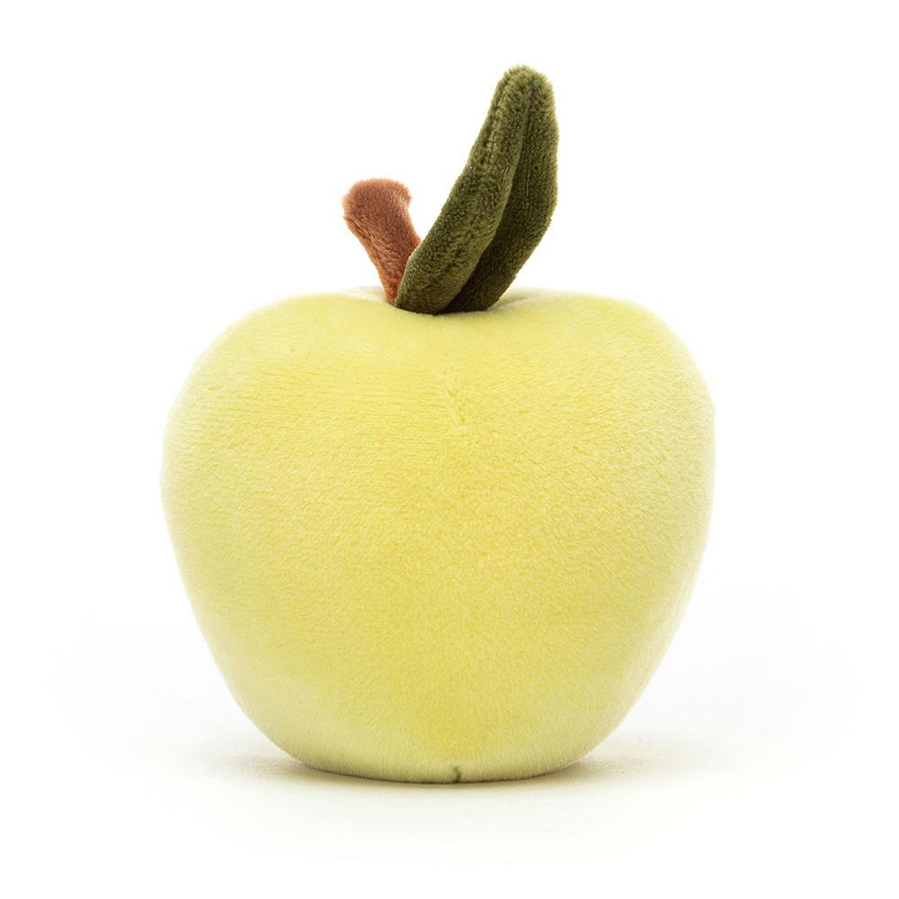 Food Jellycat Plyšáci Amuseables Fabulous Fruit Apple,8cm x 9cm x 7cm Zelene | XYAFU-5629