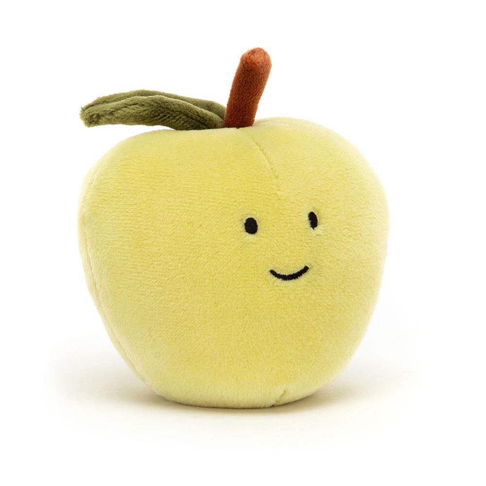 Food Jellycat Plyšáci Amuseables Fabulous Fruit Apple,8cm x 9cm x 7cm Zelene | XYAFU-5629