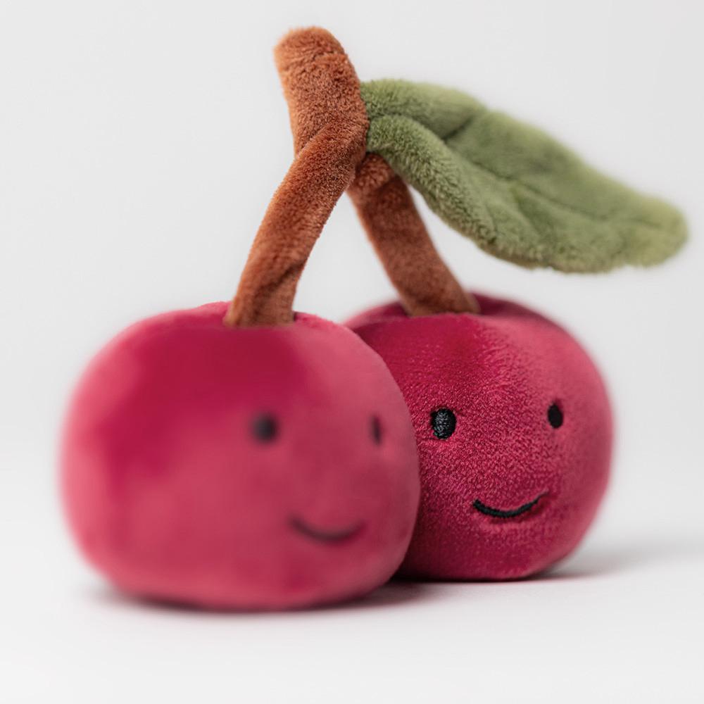 Food Jellycat Plyšáci Amuseables Fabulous Fruit Cherry,9cm x 11cm x 5cm Červené | QEGRC-8629