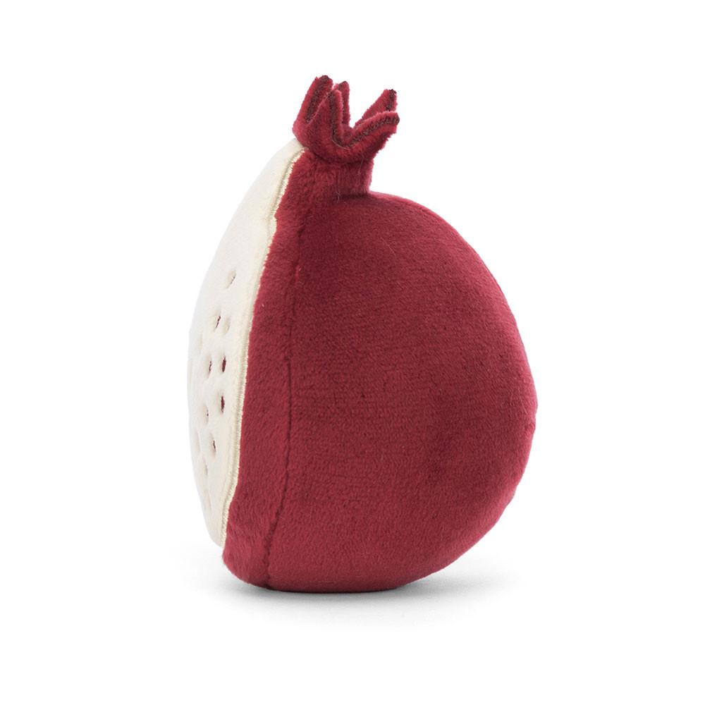 Food Jellycat Plyšáci Amuseables Fabulous Fruit Pomegranate,9cm x 9cm x 5cm Červené | ANCPY-0827