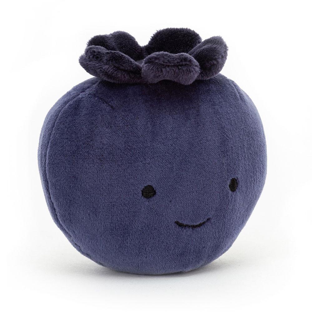 Food Jellycat Plyšáci Amuseables Fabulous Fruit Blueberry,9cm x 9cm x 6cm Blankyt | SKQZB-5327