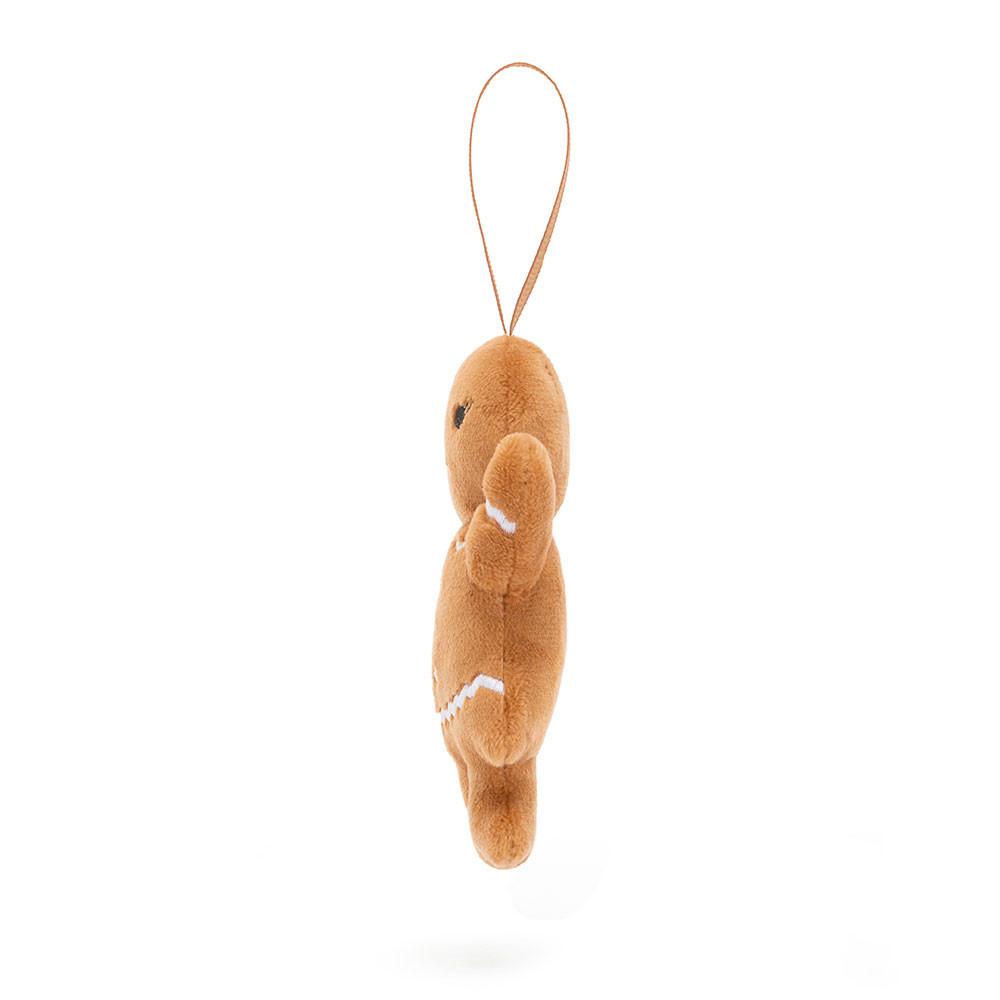 Food Jellycat Plyšáci Amuseables Festive Folly Gingerbread Ruby,10cm x 6cm x 2cm Hnědé | PEMRT-2548