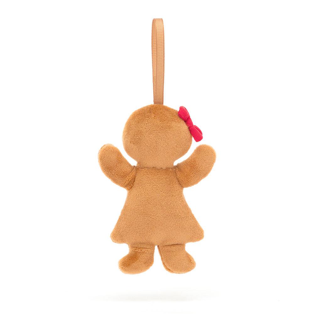 Food Jellycat Plyšáci Amuseables Festive Folly Gingerbread Ruby,10cm x 6cm x 2cm Hnědé | PEMRT-2548