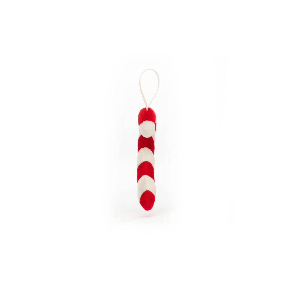 Food Jellycat Plyšáci Amuseables Festive Folly Candy Cane,11cm x 13cm x 2cm Červené | SLFHE-0459