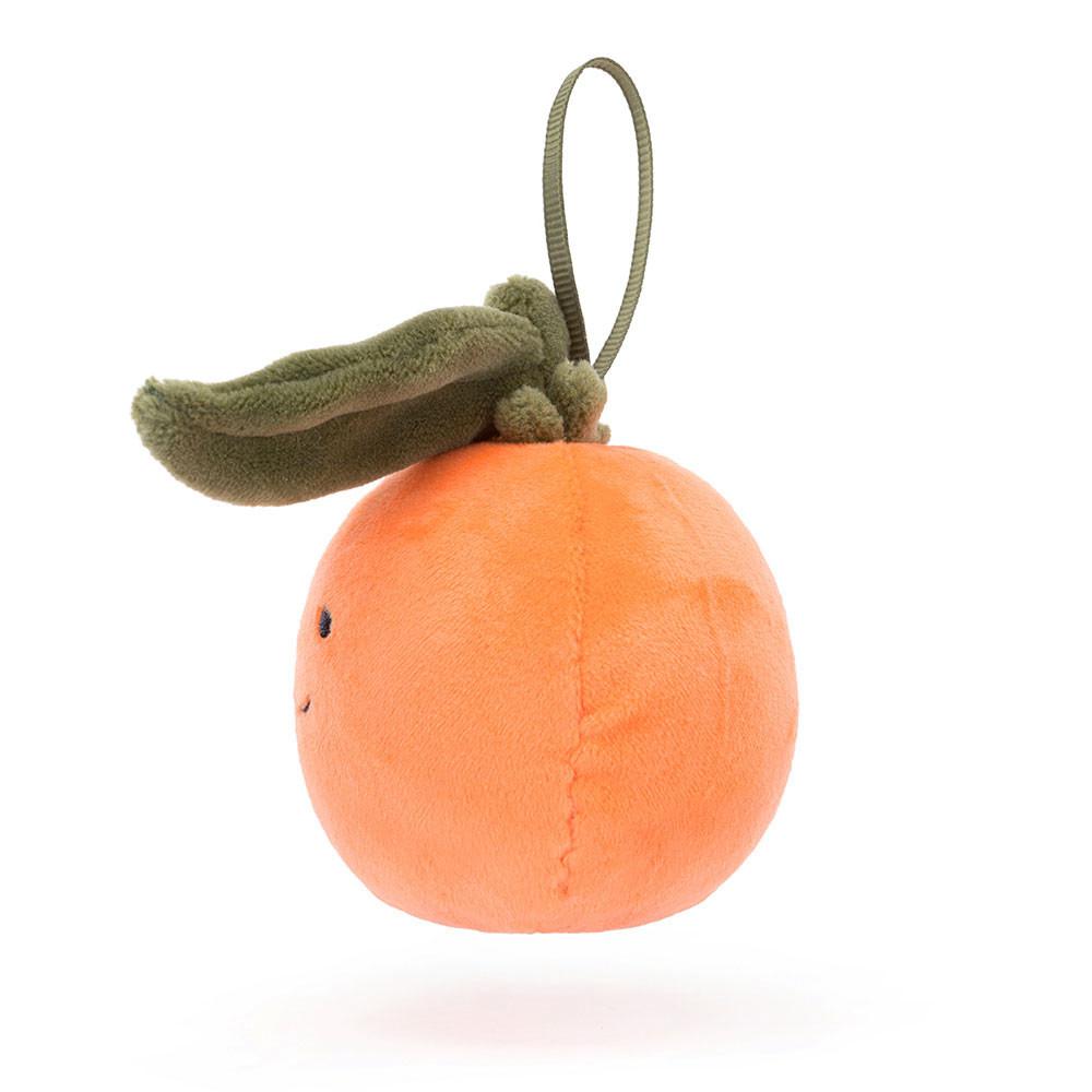 Food Jellycat Plyšáci Amuseables Festive Folly Clementine,13cm x 8cm x 6cm Oranžové | NSZBD-1386