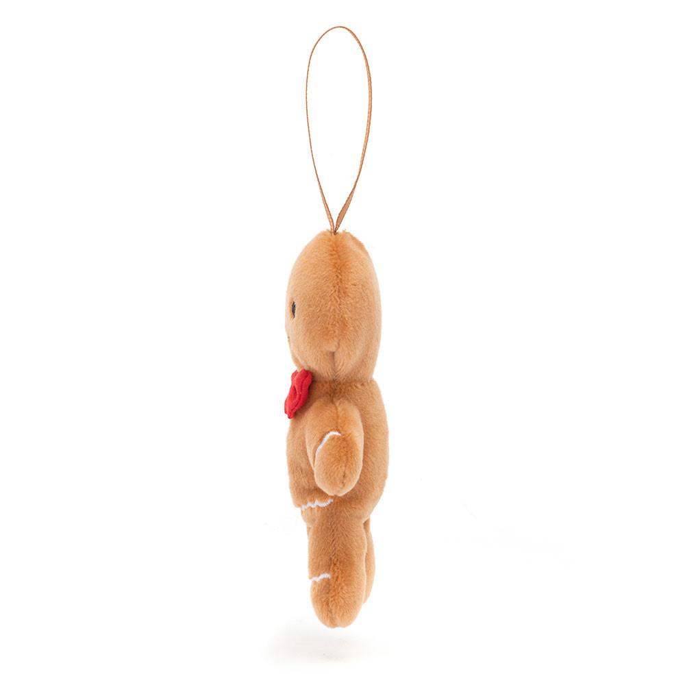 Food Jellycat Plyšáci Amuseables Festive Folly Gingerbread Fred,16cm x 4cm x 2cm Hnědé | JPDFY-0768