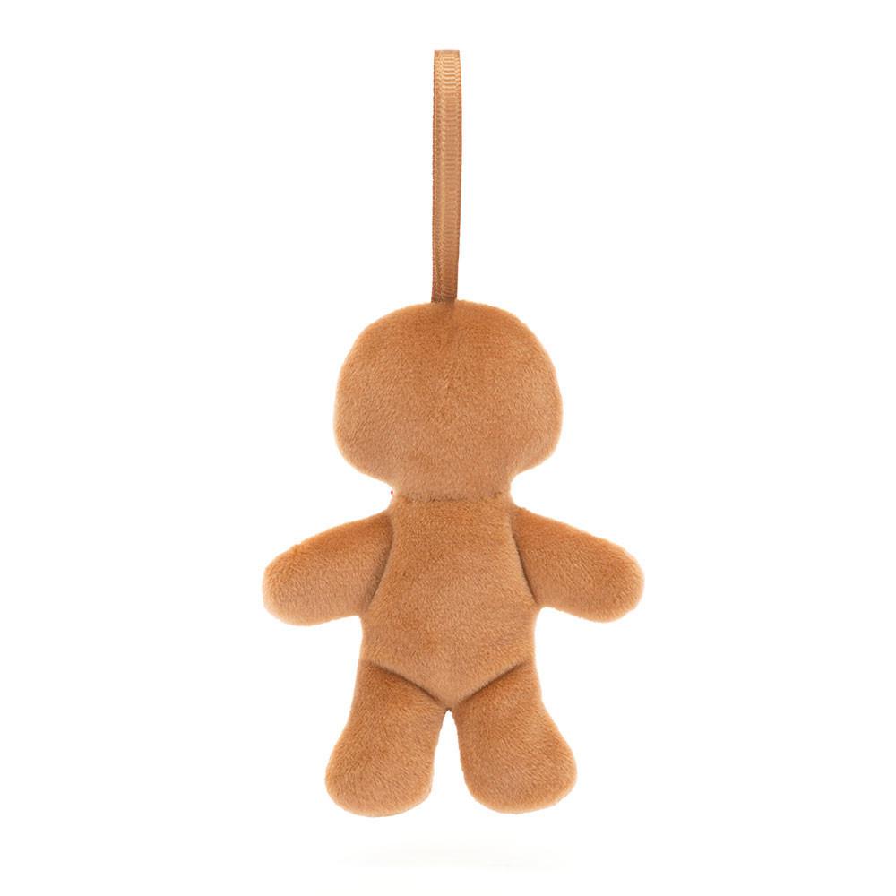 Food Jellycat Plyšáci Amuseables Festive Folly Gingerbread Fred,16cm x 4cm x 2cm Hnědé | JPDFY-0768