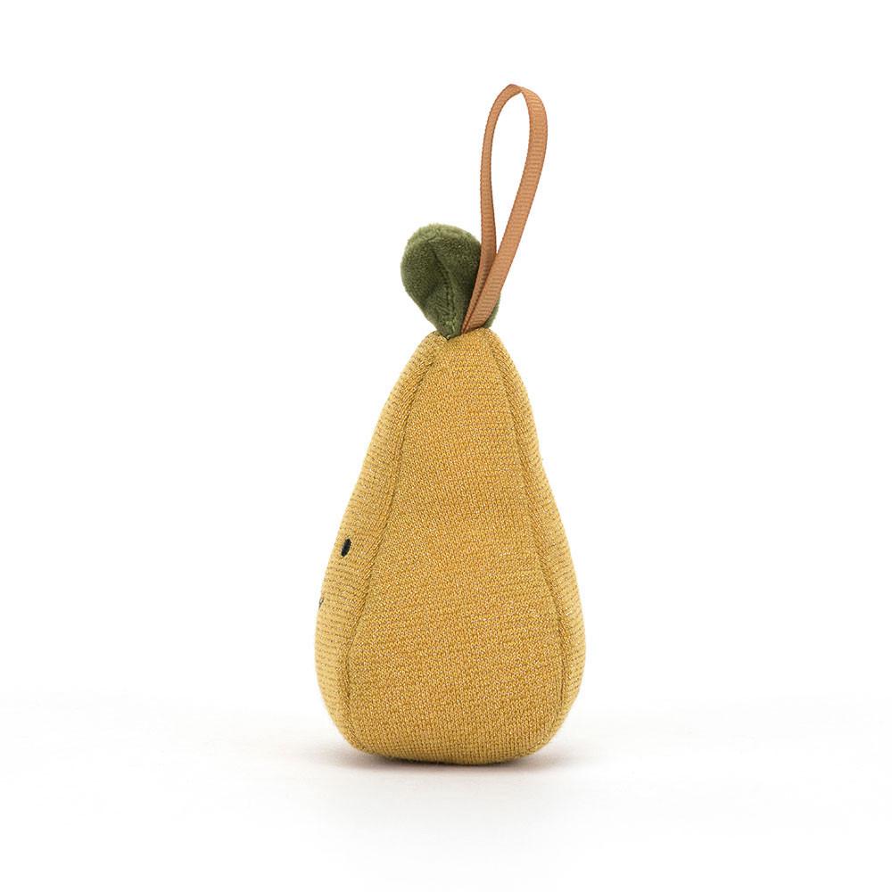 Food Jellycat Plyšáci Amuseables Festive Folly Pear,10cm x 6cm x 6cm Žluté | XBDTC-3970