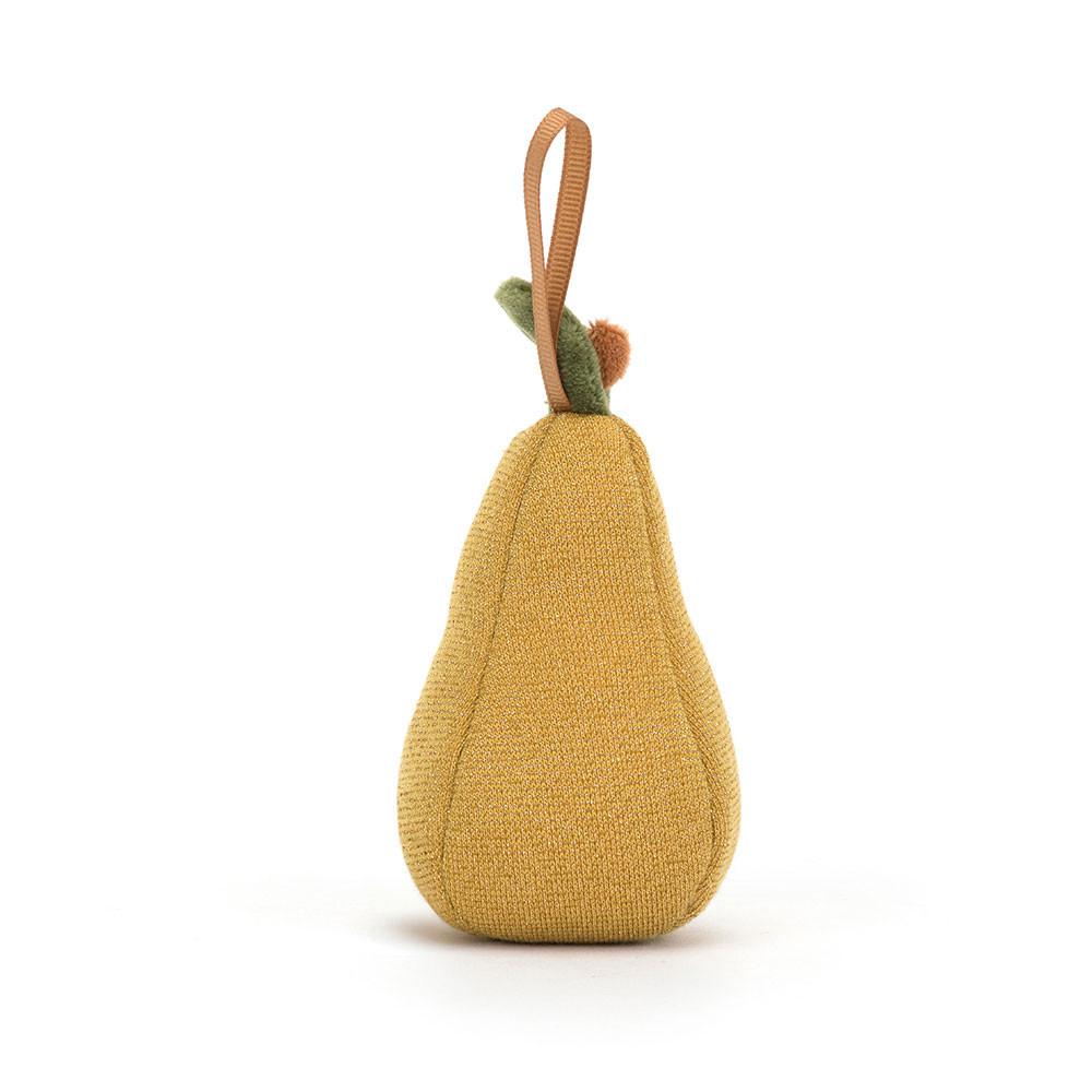 Food Jellycat Plyšáci Amuseables Festive Folly Pear,10cm x 6cm x 6cm Žluté | XBDTC-3970