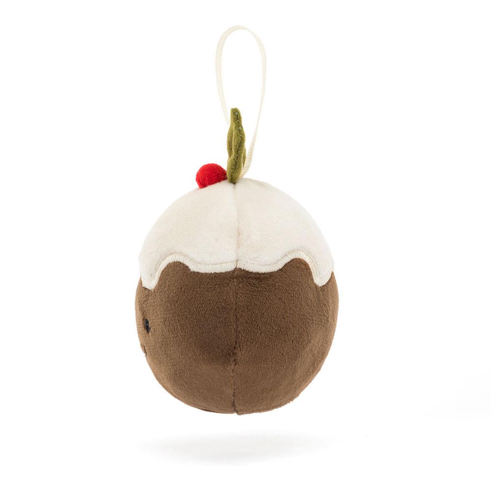 Food Jellycat Plyšáci Amuseables Festive Folly Christmas Pudding,13cm x 7cm x 5cm Hnědé | PQOVI-2470